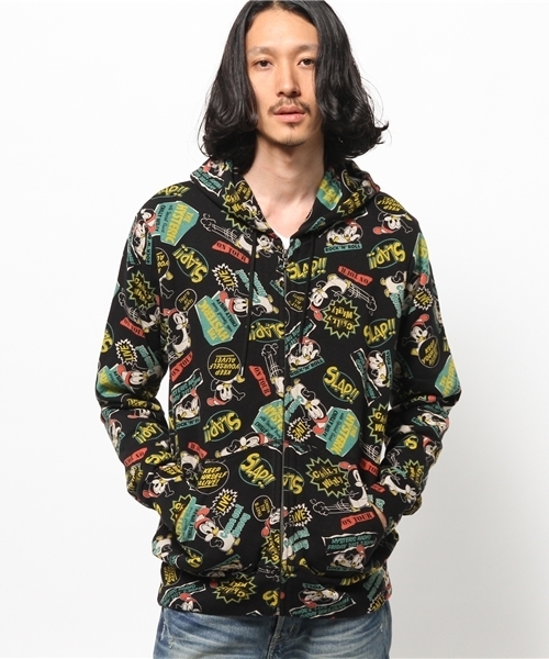 HYSTERIC GLAMOUR（ヒステリックグラマー）の「CW/CHILLY PUNKS総柄 PK