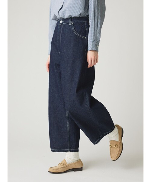 MidiUmi（ミディウミ）の「MidiUmi ハイウエストカーブデニム（その他