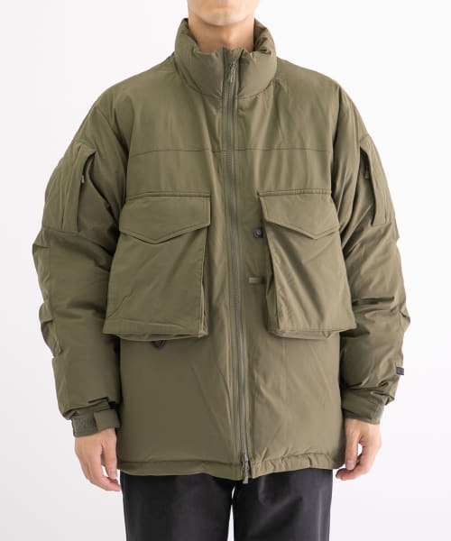 DAIWA PIER39（ダイワピア39）の「DAIWA PIER39 PADDING MIL JACKET