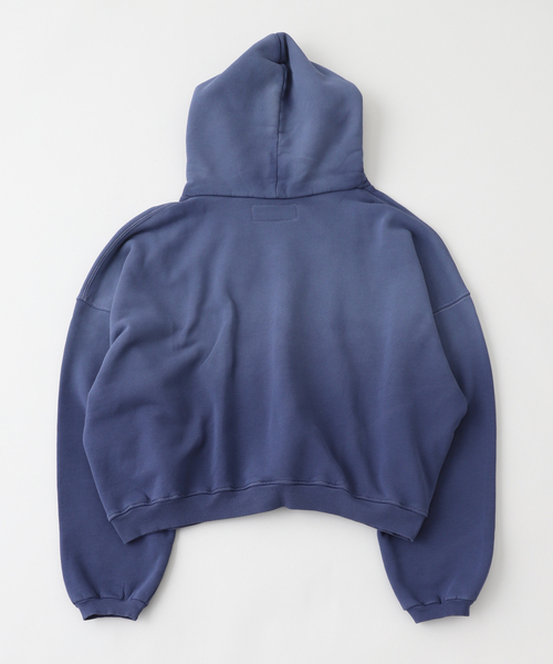 セール】【ERL / イーアールエル】UNISEX CALIFORNIA HOODIE KNIT