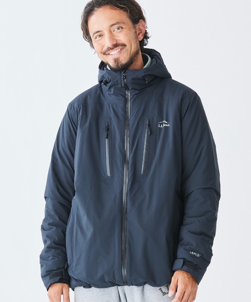 ウォータープルーフ・プリマロフト・パッカウェイ・ジャケット 米国