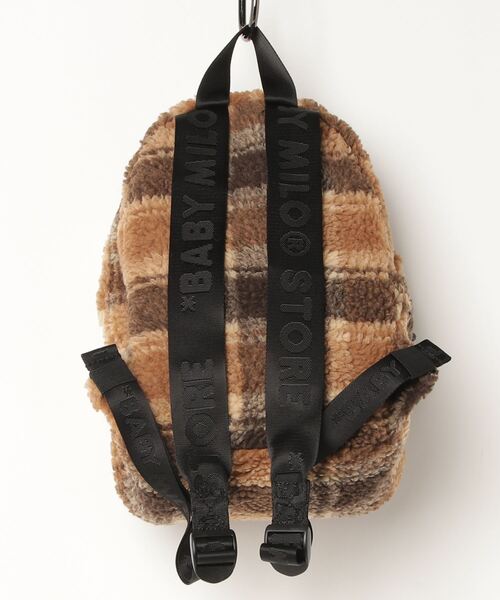A BATHING APE（アベイシングエイプ）の「BABY MILO MINI FUR CHECK