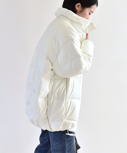 quaranciel（カランシエル）の「quaranciel: スタンド カラー ミドル