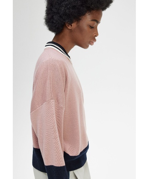 FRED PERRY（フレッドペリー）の「Colour Block Jumper（ニット