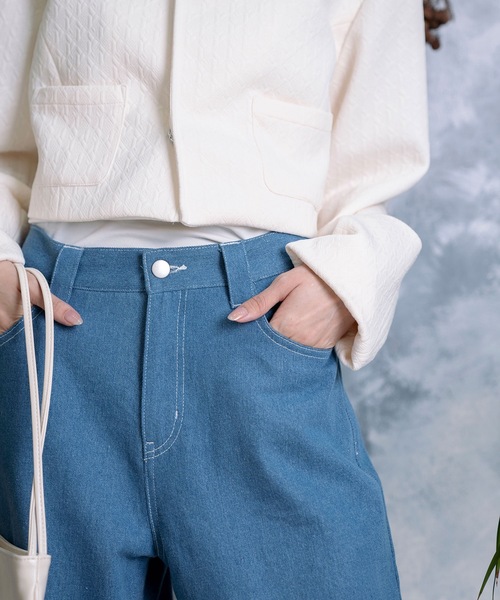 Nora Lily（ノラリリー）の「【Nora Lily】ワイド ワイド ボーイ