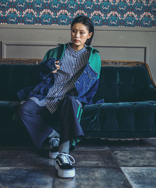 niko and（ニコアンド）の「【MODE NORM CORE】リメイク風