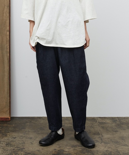 Dulcamara（ドゥルカマラ）の「デニムオーバータックPT-B -DENIM