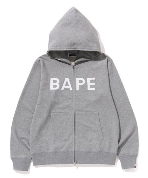 A BATHING APE（アベイシングエイプ）の「BAPE FULL ZIP HOODIE M