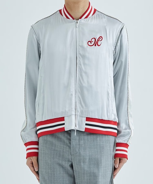 MASU/エムエーエスユー】SUKA JACKET（ブルゾン）｜STUDIOUS