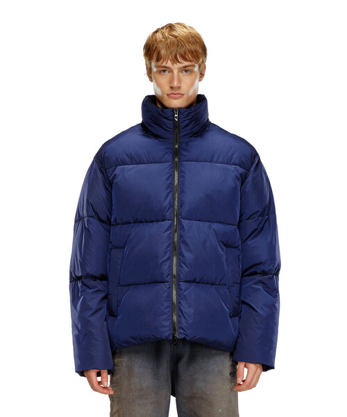 DIESEL（ディーゼル）の「メンズ ダウンジャケット（ダウンジャケット