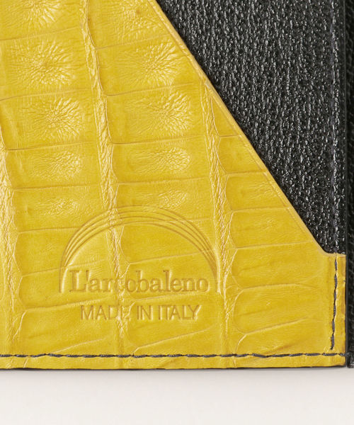 L'arcobaleno（ラルコバレーノ）の「L'arcobaleno / クロコ×ゴート