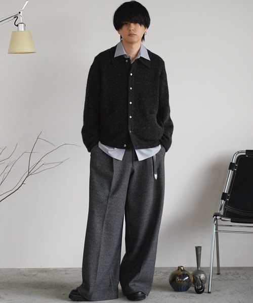 MICRO SPAN BASIC DRESS SHIRT（シャツ/ブラウス）｜WYM LIDNM（ウィム