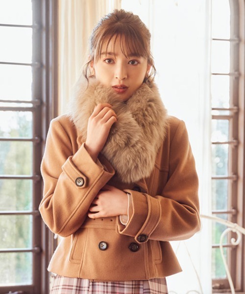 WILLSELECTION（ウィルセレクション）の「ベルト付ダブルショート