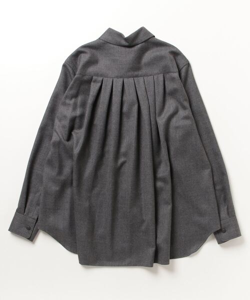 FUMITO GANRYU（フミトガンリュウ）の「FUMITO GANRYU Watteau pleated