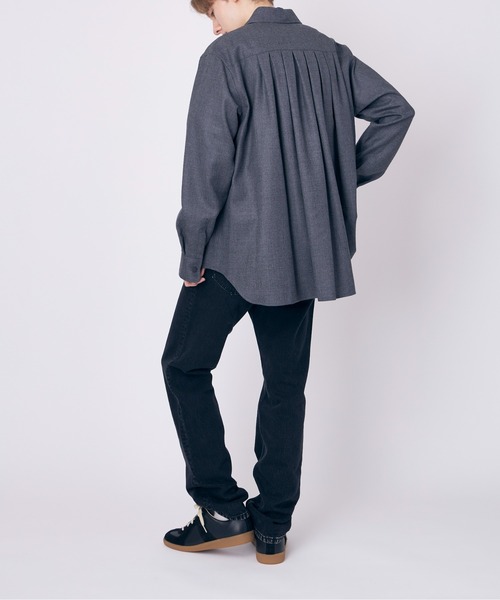 FUMITO GANRYU（フミトガンリュウ）の「FUMITO GANRYU Watteau pleated