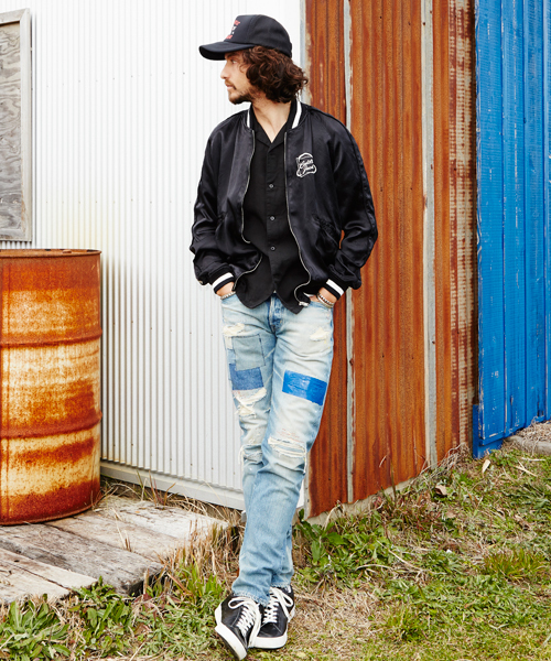 HYSTERIC GLAMOUR（ヒステリックグラマー）の「野口強×HYSTERIC