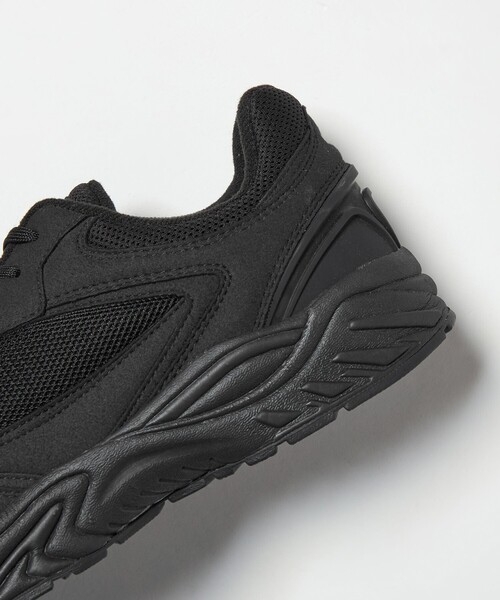 810s × Steven Alan＞ STUDEN ALL BLACK/スニーカー（スニーカー