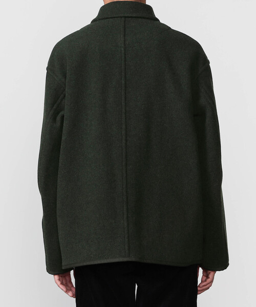 DANTON（ダントン）の「DANTON | ウールライトパイル ワークジャケット