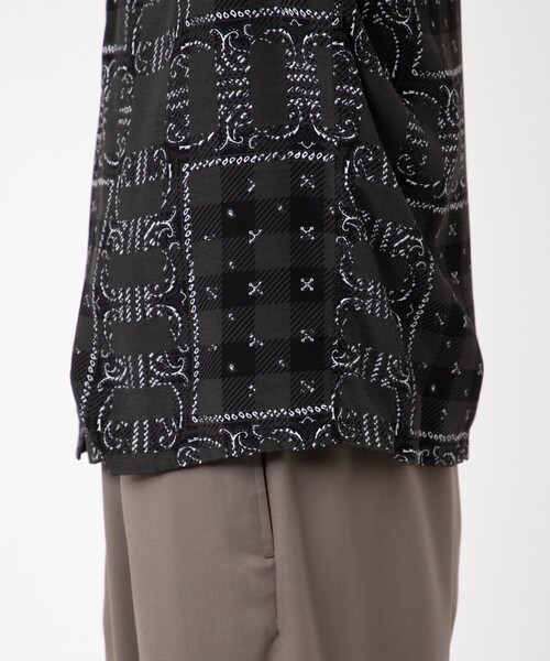 N.HOOLYWOOD】EX.ALOHA LS SH（シャツ/ブラウス）｜N.HOOLYWOOD（N