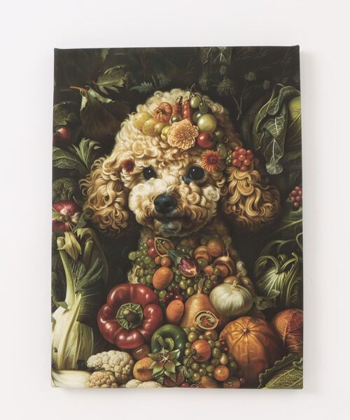 セール】猫 デザイン 世界の名画 壁掛け アートキャンバス（ポスター