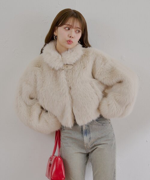 Chico（チコ）の「【REVIVAL】プードルコート（その他アウター）」 - WEAR