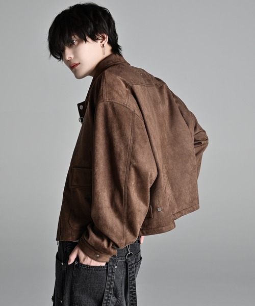 Fireman hook short blouson / ファイヤーマンフックショートブルゾン