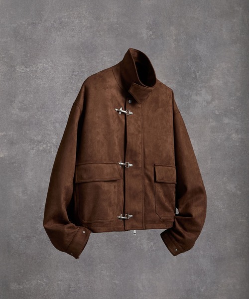 Fireman hook short blouson / ファイヤーマンフックショートブルゾン