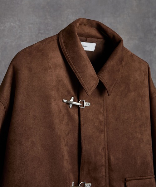 Fireman hook short blouson / ファイヤーマンフックショートブルゾン