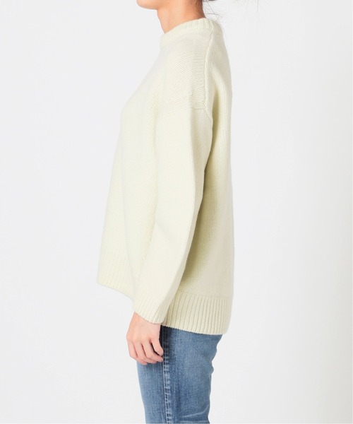 IENA（イエナ）の「AQUA 3G カーブ袖クルーネックプルオーバー