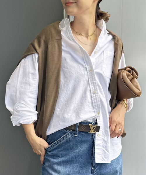 OXFORD ボタンダウン シャツ（シャツ/ブラウス）｜Deuxieme Classe