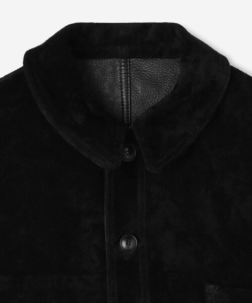 sisii（シシ）の「Sisii | 〈別注〉フレンチワーク レザージャケット