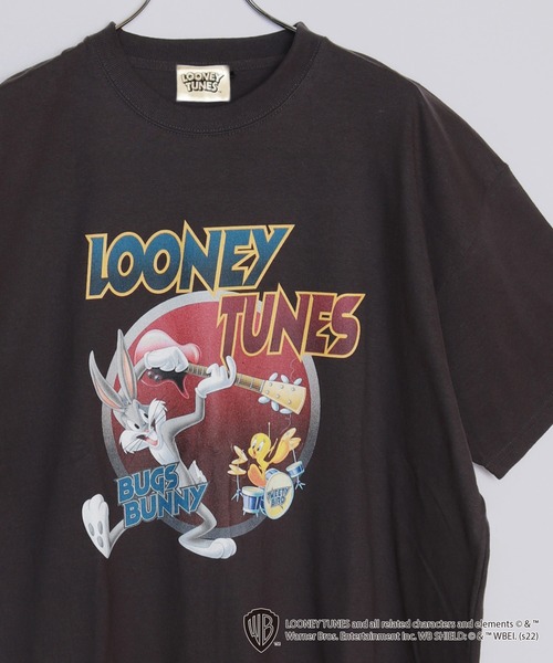 LOONEY TUNES ヘビーウエイト ビッグシルエットTシャツ ルーニー