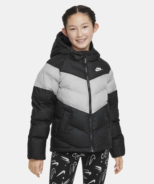 NIKE（ナイキ）の「ナイキ スポーツウェア ジュニア シンセティック