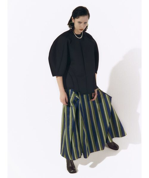 UN3D.（アンスリード）の「スライドカットトップ（Tシャツ/カットソー