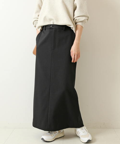 Spick & Span（スピックアンドスパン）の「フェイクウールトラペーズ