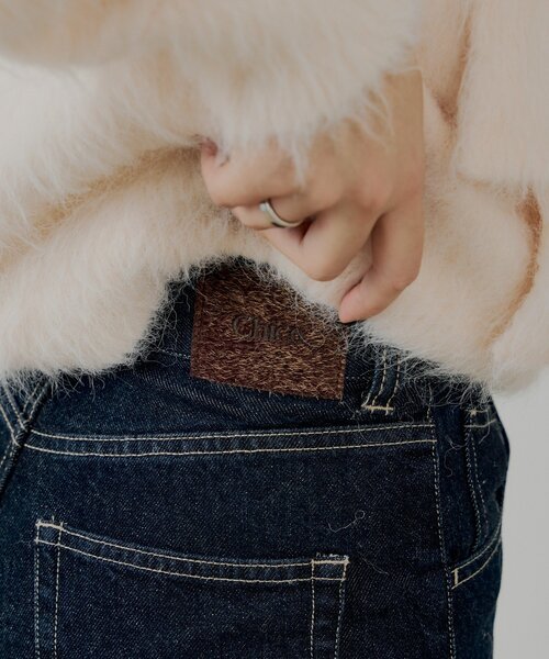 セール】パッチ付きフレアデニム（デニムパンツ）｜Chico（チコ）の