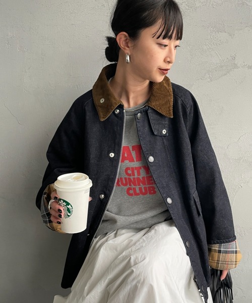 Barbour（バブアー）の「[Barbour/バブアー] 別注 BORROWDALE ボロウ