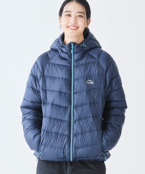 ウルトラライト 850 ダウン・ジャケット、フード付き 米国フィット