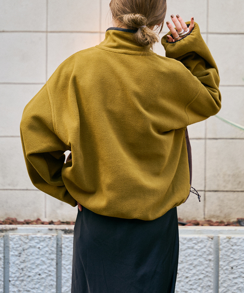 OUTDOOR PRODUCTS（アウトドアプロダクツ）の「フリーススナップ