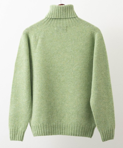 セール】Harley of Scotland メンズ タートルネックセーター スーパー