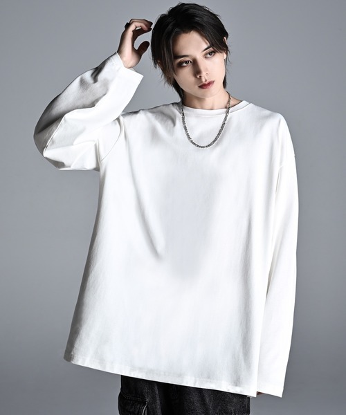 セール】extra quality wide sleeve (over size) long-T / エクストラ