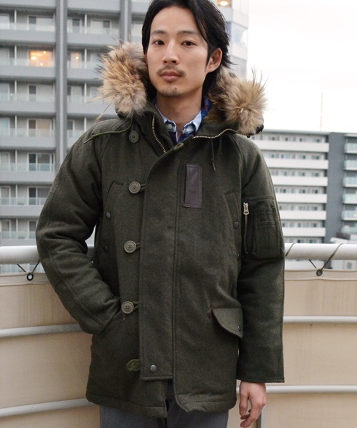 Alpha Industries（アルファインダストリーズ）の「ALPHA×SHIPS