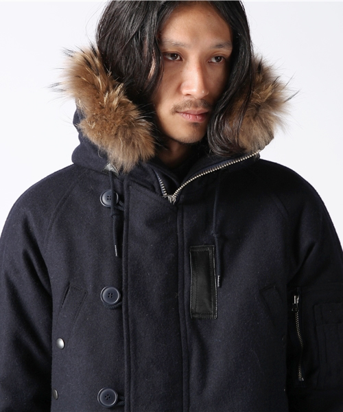 Alpha Industries（アルファインダストリーズ）の「ALPHA×SHIPS