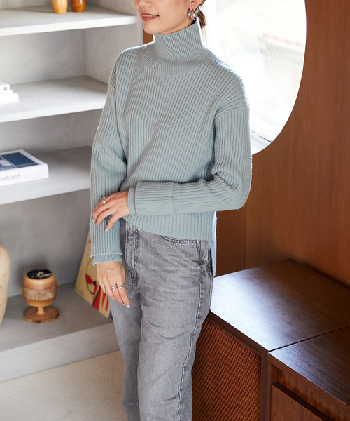 VERMEIL par iena（ヴェルメイユパーイエナ）の「タートルネック