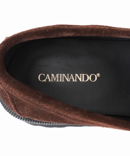 セール】【CAMINANDO/カミナンド】SUEDE LOAFER（ローファー