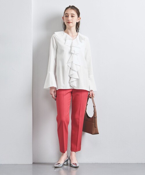 UNITED ARROWS（ユナイテッドアローズ）の「ラッフルフリル ブラウス