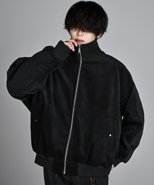 corduroy line track jacket / コーデュロイライントラックジャケット