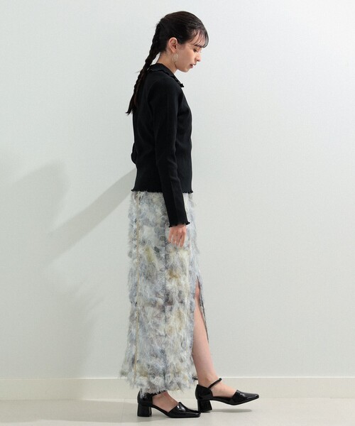 Ray BEAMS（レイビームス）の「Ray BEAMS / プリント フリンジ