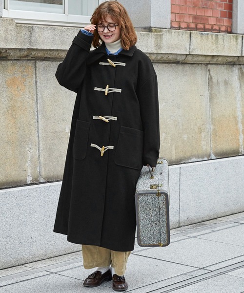 MONO-MART LADY'S（モノマートレディース）の「メルトンオーバーサイズ