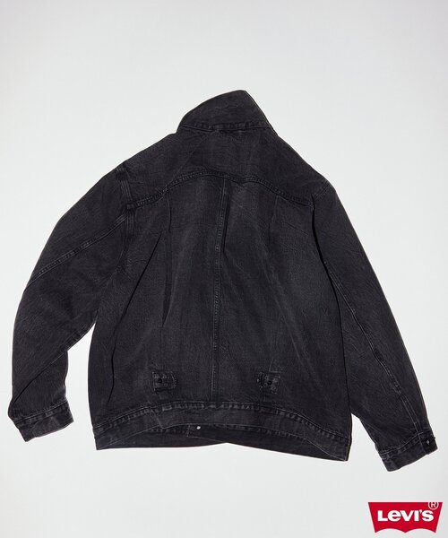 Levi's(リーバイス) 30th 別注 Type 1 Trucker Jacket BLACK（デニム